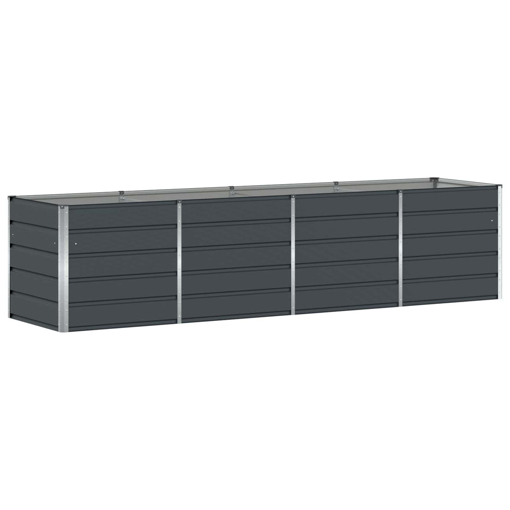 Anthrazit Pflanzkübel 320 cm Stahl