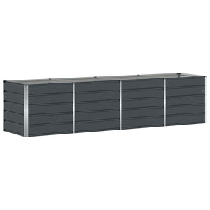 Anthrazit Pflanzkübel 320 cm Stahl