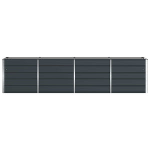 Anthrazit Pflanzkübel 320 cm Stahl
