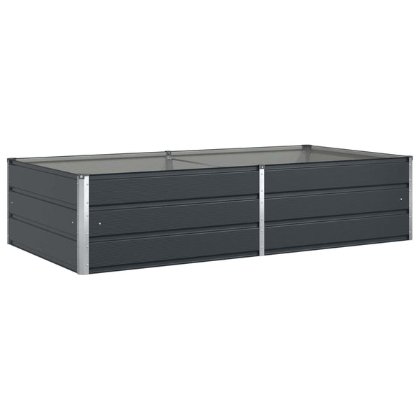 Anthrazit Pflanzkübel 195 cm Verzinkt