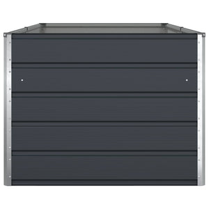 Anthrazit Pflanzkübel 195cm Verzinkt
