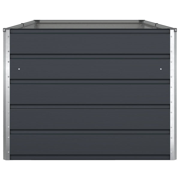 Anthrazit Pflanzkübel 195cm Verzinkt
