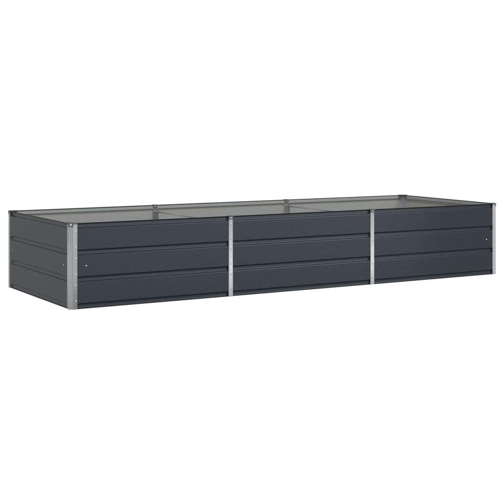 Anthrazit Pflanzkübel 290cm Verzinkter Stahl