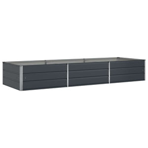 Anthrazit Pflanzkübel 290cm Verzinkter Stahl