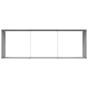 Anthrazit Pflanzkübel 290cm Verzinkter Stahl