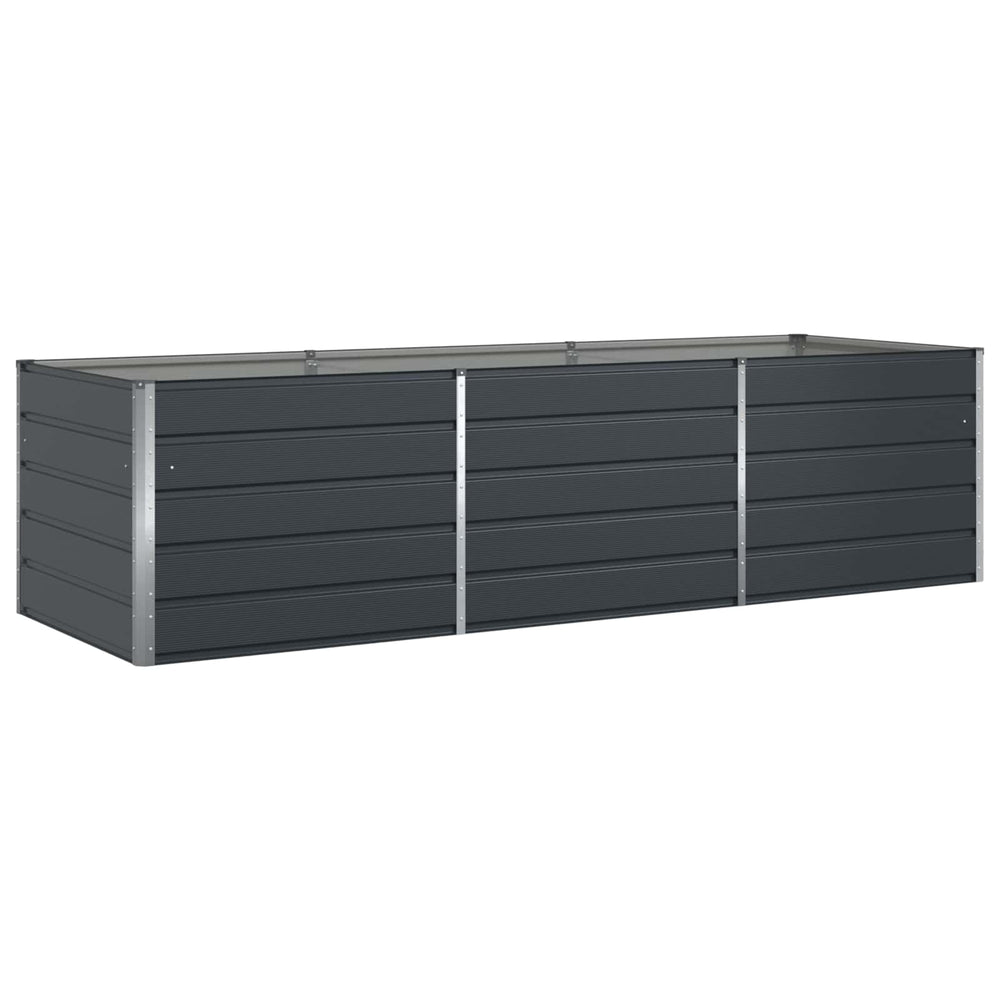 Anthrazit Pflanzkübel 290cm Verzinkter Stahl