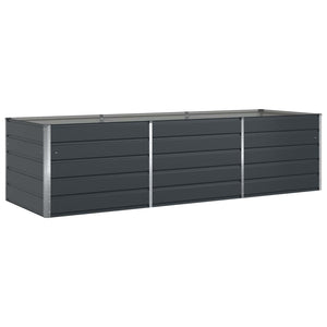 Anthrazit Pflanzkübel 290cm Verzinkter Stahl
