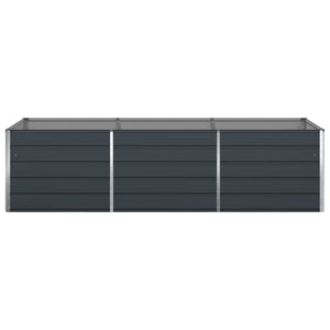 Anthrazit Pflanzkübel 290cm Verzinkter Stahl