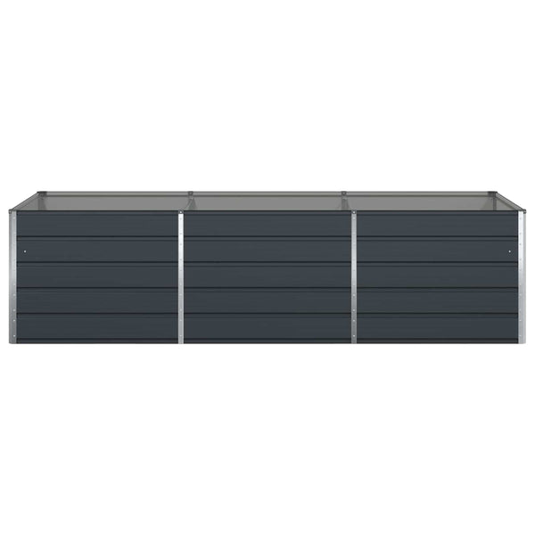 Anthrazit Pflanzkübel 290cm Verzinkter Stahl