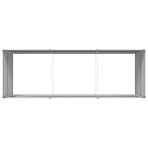 Anthrazit Pflanzkübel 290cm Verzinkter Stahl