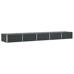 Anthrazit Pflanzkübel 480cm Verzinkter Stahl