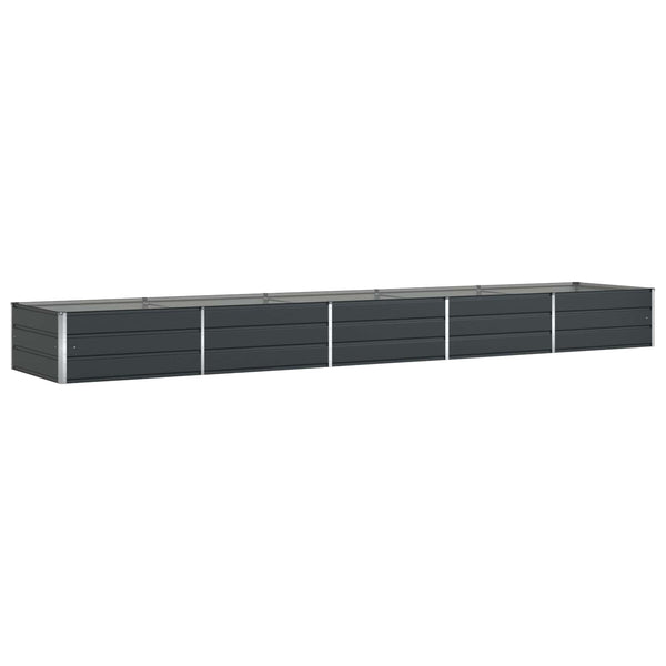 Anthrazit Pflanzkübel 480cm Verzinkter Stahl