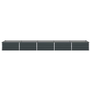 Anthrazit Pflanzkübel 480cm Verzinkter Stahl