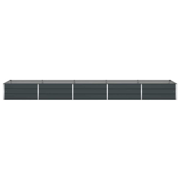 Anthrazit Pflanzkübel 480cm Verzinkter Stahl