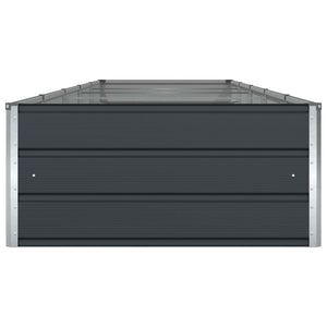 Anthrazit Pflanzkübel 480cm Verzinkter Stahl