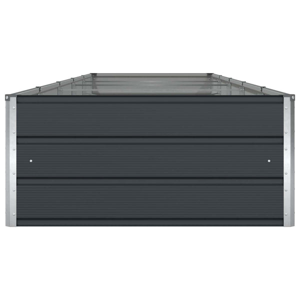 Anthrazit Pflanzkübel 480cm Verzinkter Stahl