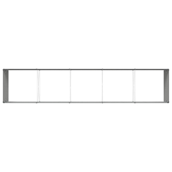 Anthrazit Pflanzkübel 480cm Verzinkter Stahl