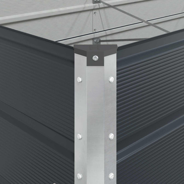 Anthrazit Pflanzkübel 580x100x45cm