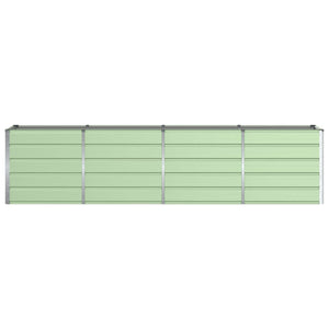 Grüner Stahl Pflanzkübel 320cm