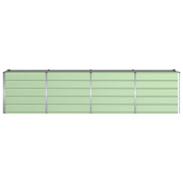 Grüner Stahl Pflanzkübel 320cm