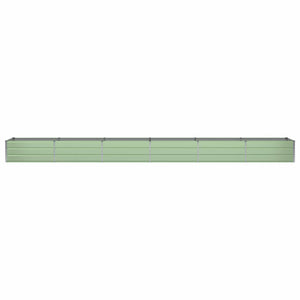 Grüner Stahl Pflanzkübel 600x80x45cm