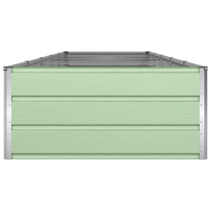 Pastellgrüner Pflanzkübel 480cm Verzinkt