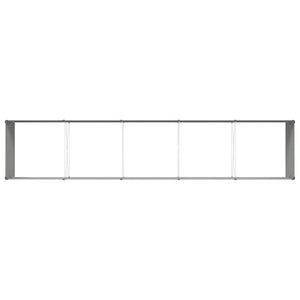 Pastellgrüner Pflanzkübel 480cm Verzinkt