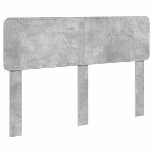 Bettrahmen Betongrau 140x190 cm mit Schubladen