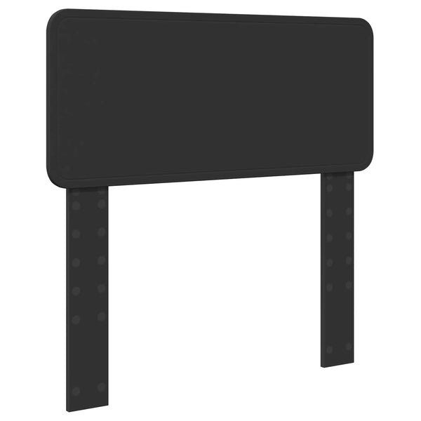 Bettrahmen Schwarz 100x200 cm mit Schubladen