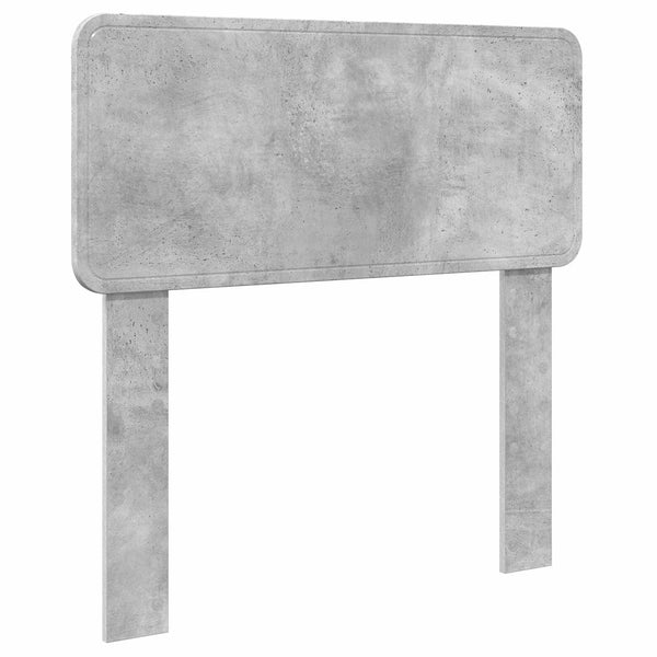 Bettrahmen mit Schubladen 90x200 Betongrau