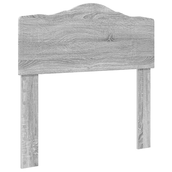 Aufbewahrungsbett Grau Sonoma 70x190 cm