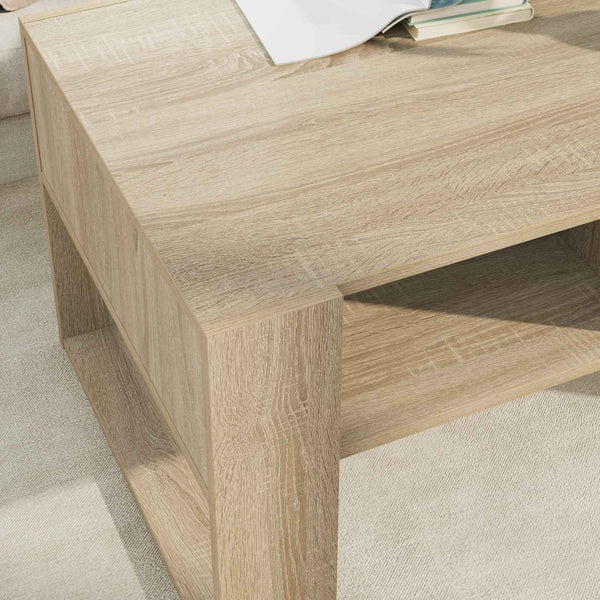 Couchtisch Sonoma Eiche 92x53 cm