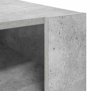 Beton Grau Couchtisch 92x53 cm