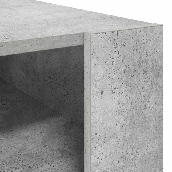 Beton Grau Couchtisch 92x53 cm