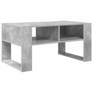 Beton Grau Couchtisch 92x53 cm
