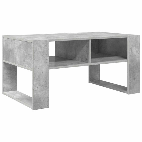 Beton Grau Couchtisch 92x53 cm