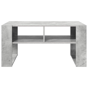 Beton Grau Couchtisch 92x53 cm
