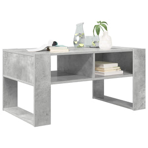 Beton Grau Couchtisch 92x53 cm