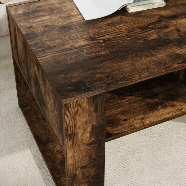 Couchtisch Geräucherte Eiche 92x53 cm
