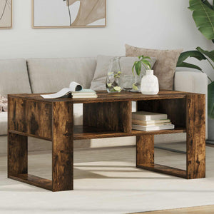 Couchtisch Geräucherte Eiche 92x53 cm