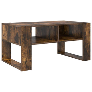 Couchtisch Geräucherte Eiche 92x53 cm