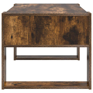 Couchtisch Geräucherte Eiche 92x53 cm
