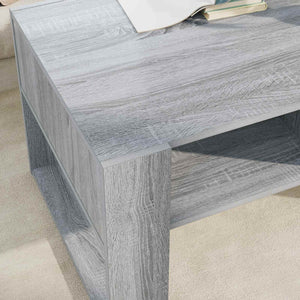 Couchtisch Grau Sonoma 92x53 cm