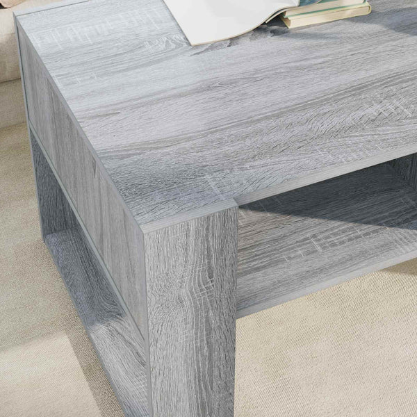 Couchtisch Grau Sonoma 92x53 cm