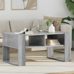 Couchtisch Grau Sonoma 92x53 cm