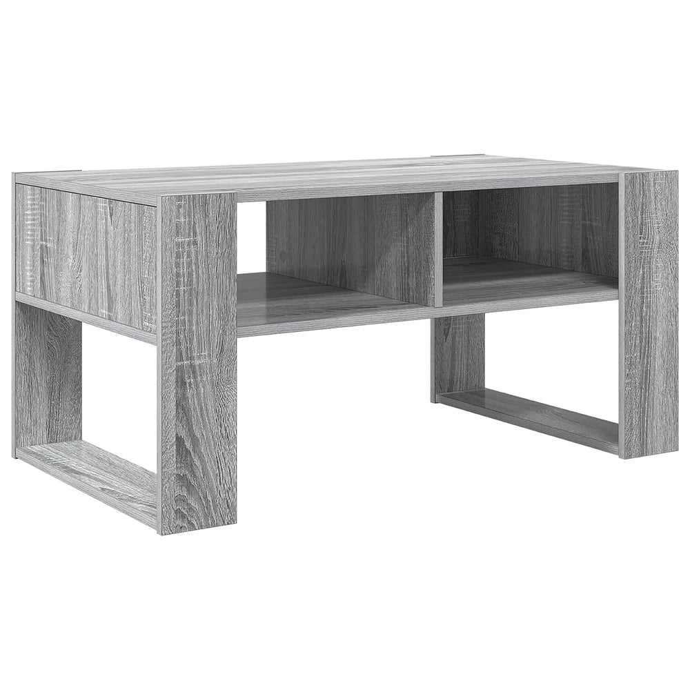 Couchtisch Grau Sonoma 92x53 cm