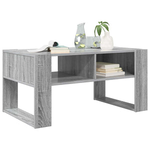 Couchtisch Grau Sonoma 92x53 cm