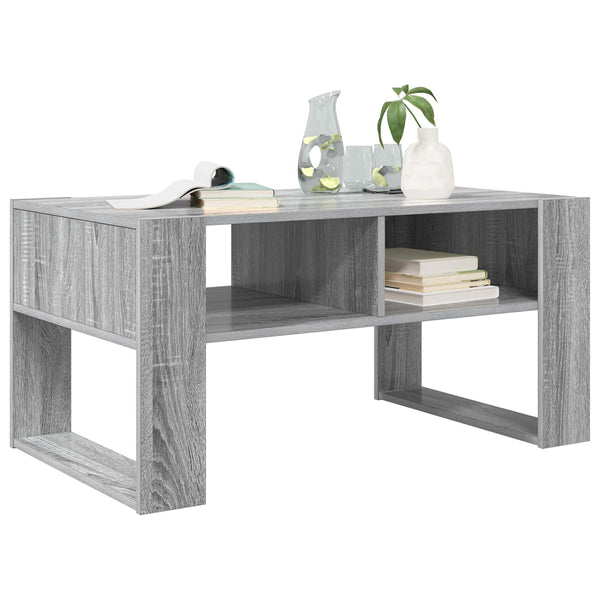 Couchtisch Grau Sonoma 92x53 cm