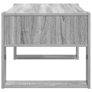 Couchtisch Grau Sonoma 92x53 cm