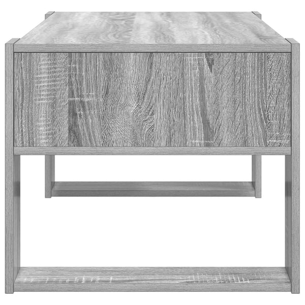 Couchtisch Grau Sonoma 92x53 cm